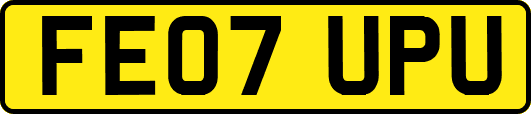 FE07UPU