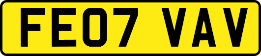FE07VAV