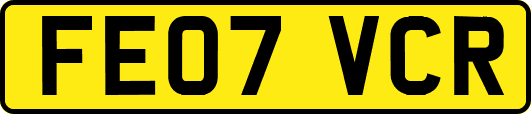 FE07VCR
