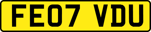 FE07VDU