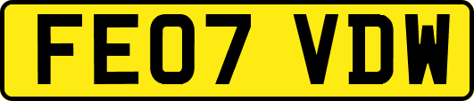 FE07VDW