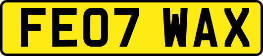 FE07WAX