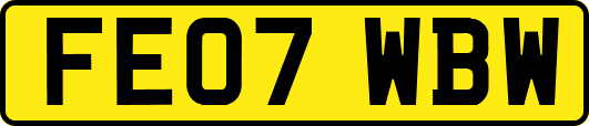 FE07WBW