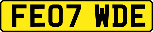 FE07WDE