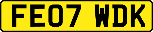 FE07WDK