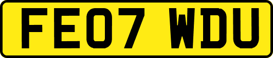 FE07WDU