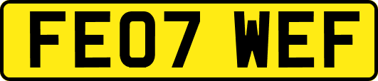 FE07WEF