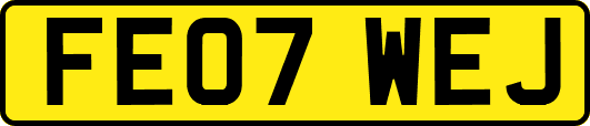 FE07WEJ