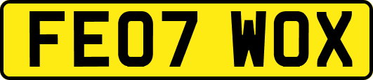 FE07WOX