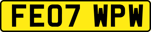 FE07WPW