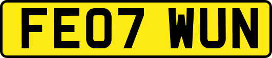 FE07WUN