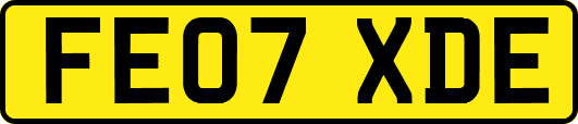FE07XDE