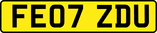 FE07ZDU