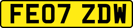 FE07ZDW
