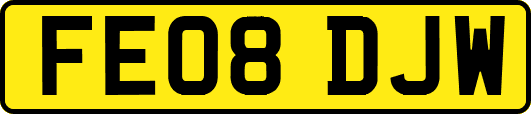 FE08DJW