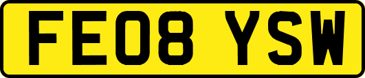 FE08YSW