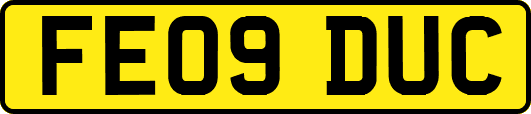 FE09DUC
