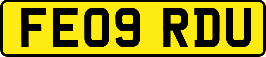 FE09RDU