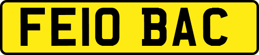 FE10BAC