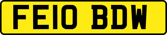 FE10BDW