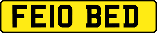 FE10BED
