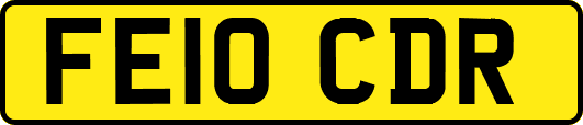 FE10CDR