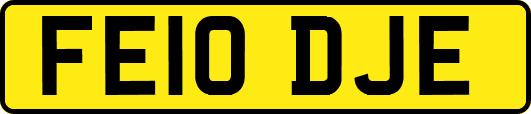 FE10DJE