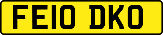 FE10DKO