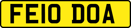 FE10DOA