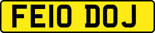 FE10DOJ
