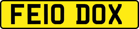 FE10DOX