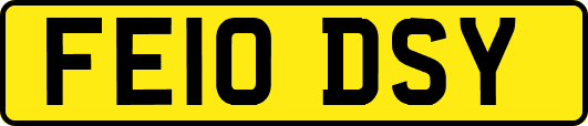 FE10DSY