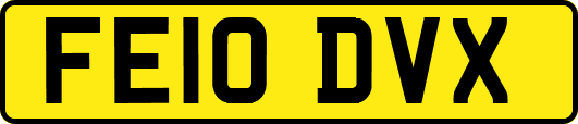 FE10DVX