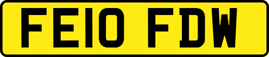 FE10FDW