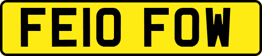 FE10FOW
