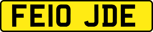 FE10JDE