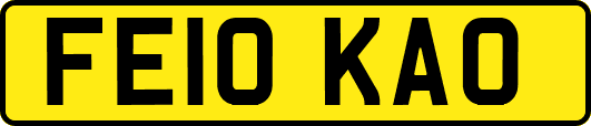 FE10KAO