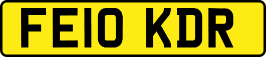 FE10KDR