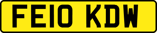 FE10KDW