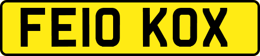 FE10KOX