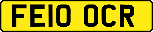FE10OCR