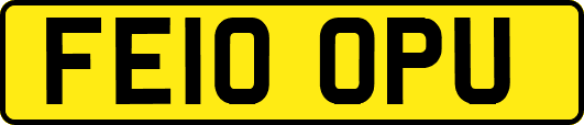 FE10OPU
