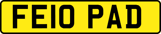 FE10PAD