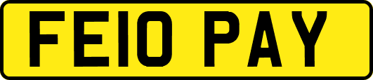 FE10PAY