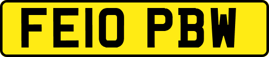 FE10PBW