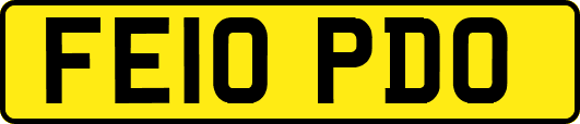 FE10PDO