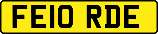 FE10RDE
