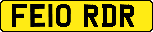 FE10RDR