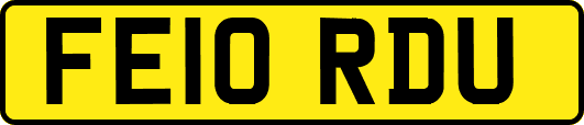 FE10RDU