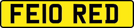 FE10RED